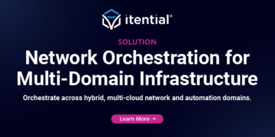 Network Orchestration for Multi-Domain Infrastructure