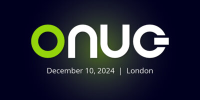 Join Us @ ONUG London | Dec. 10, 2024