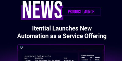 Itential Launches New Automation as a Service Offering to Standardize, Execute, & Securely Share Infrastructure Automations