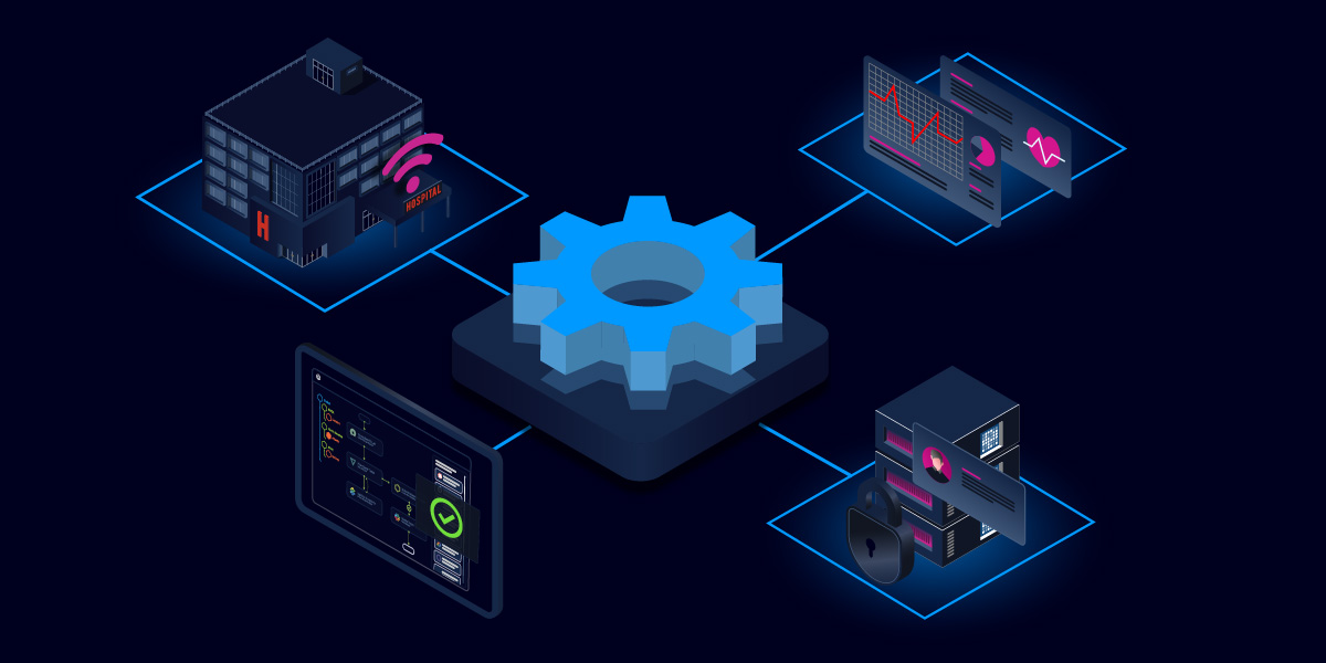 Solving Healthcare IT Challenges with Automation to Increase Infrastructure Efficiency in a Hospital Network