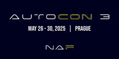 Join Us at AutoCon 3 in Prague! | May 26-30, 2025