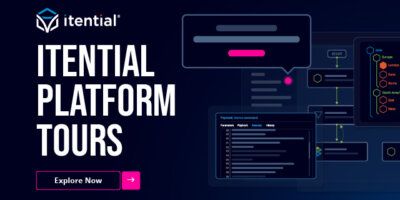 Tour the Itential Platform