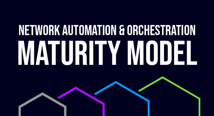 Network Automation & Orchestration Maturity Model