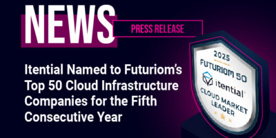 Itential Named to Futuriom’s Top 50 Cloud Infrastructure Companies for the Fifth Consecutive Year