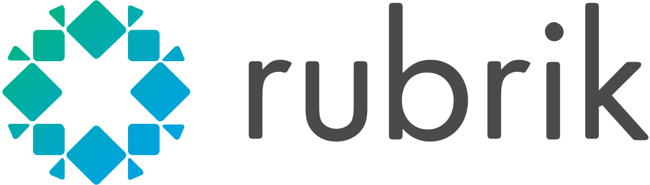 Rubrik vendor logo